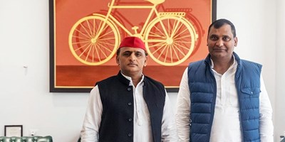 चुनाव से पहले भाजपा को झटका, बदायूं के बिल्सी से भाजपा विधायक सपा में शामिल